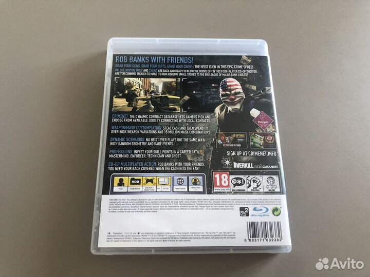 Payday 2 PS3