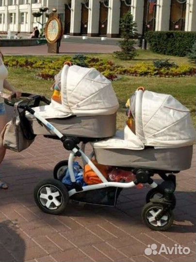 Коляска 2 в 1