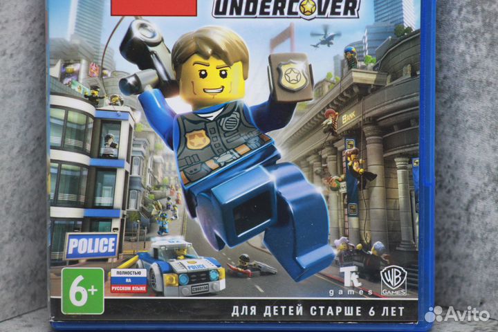 Игры на ps4 lego city