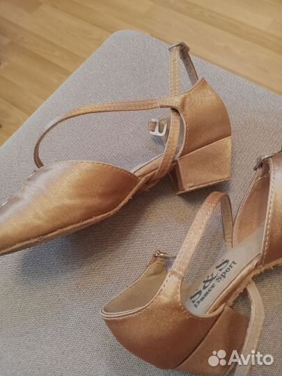 Детские Туфли для бальных танцев 19,5