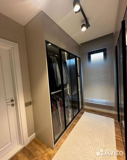 Гардеробная от производителя