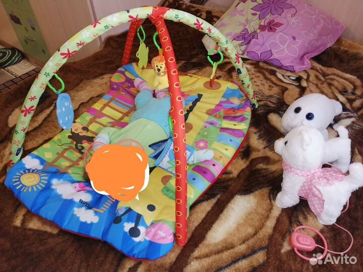 Развивающий коврик