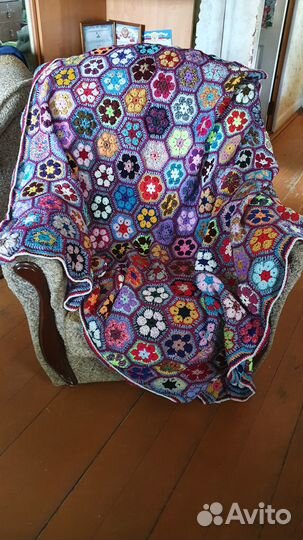 Плед покрывало 130 на 170