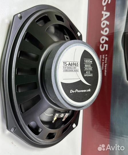 Колонки для авто 