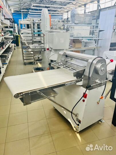 Тестораскаточная машина Gastromix TDR-520