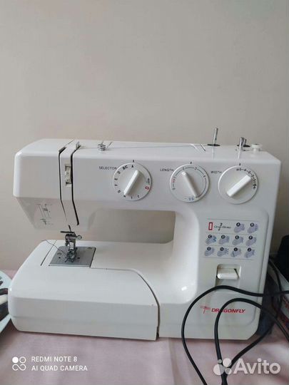 Швейная машина, производство Китай