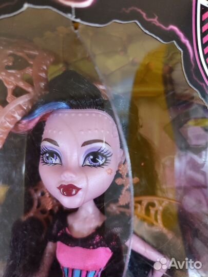 Кукла монстер хай monster high в коробке