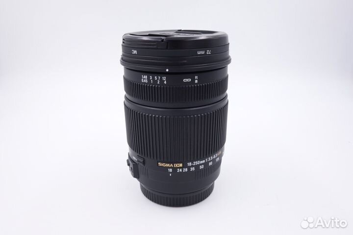 Sigma AF 18-250mm F3.5-6.3 DC Macro OS HSM Canon