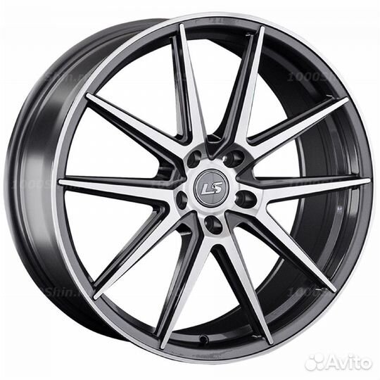 Диск 8,5*20 5*114,3 ET30 60,1 LS FlowForming RC08 mgmf конус