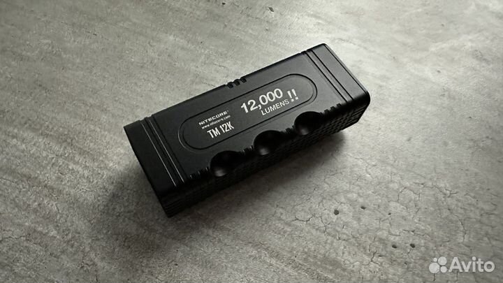 Фонарь nitecore tm12k