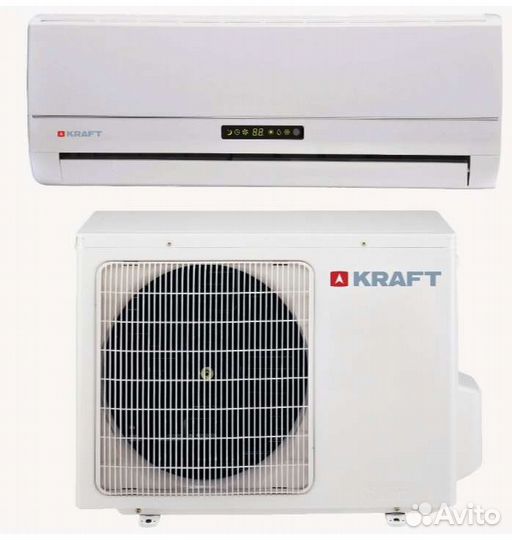 Сплит система 9 и 12 бу (до 35м²)