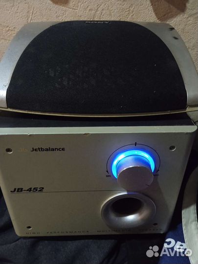Сабвуфер с двумя колонками JetBalance JB-452