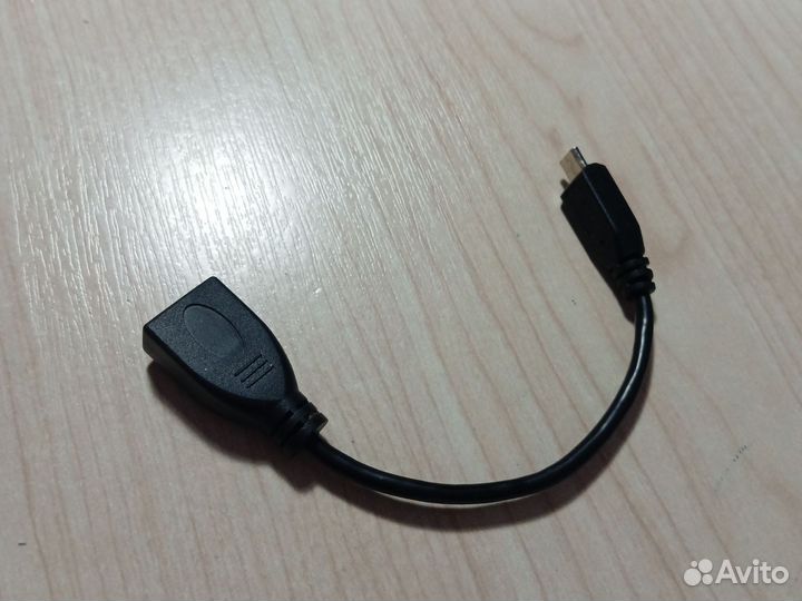 Переходник с micro usb на usb