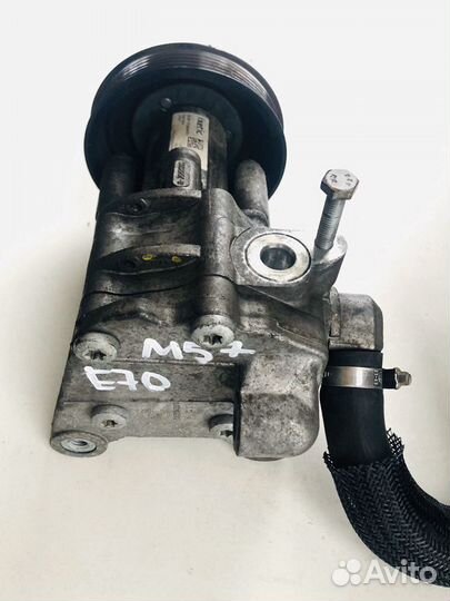 Насос гур бмв е70 х5 е71 х6 3.0d M57