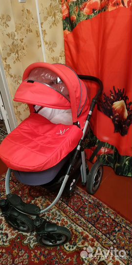 Детские коляски 3 в 1 бу трансформер