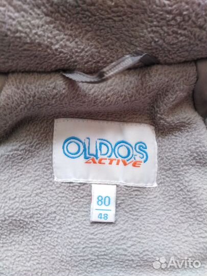 Демисезонный комбинезон на девочку Oldos 80 р