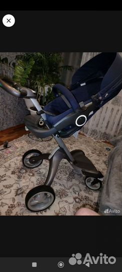 Коляска stokke 2 в 1