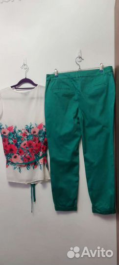 Вещи летние женские 46 размер