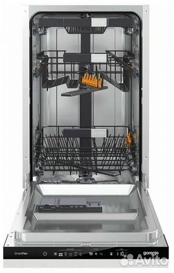 Посудомоечная машина встраиваемая Gorenje GV561D11