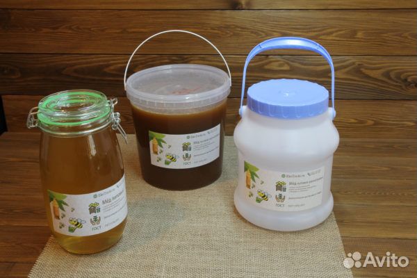 Мёд цветочный горный