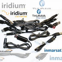 Iridium Thuraya новый кабель USB зарядки