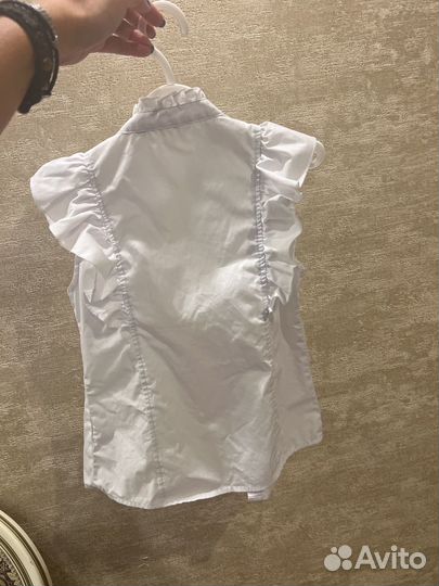 Школьная блузка 140