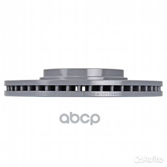 Диск тормозной ADT343204 Blue Print