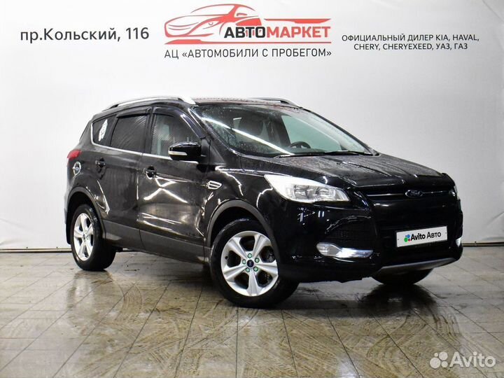 Ford Kuga 1.6 МТ, 2014, 122 225 км