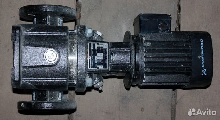 Насос вертикальный циркуляционный Grundfos