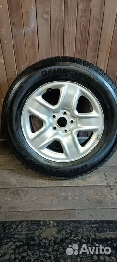 Колесо на toyota rav 4 r17 2011г