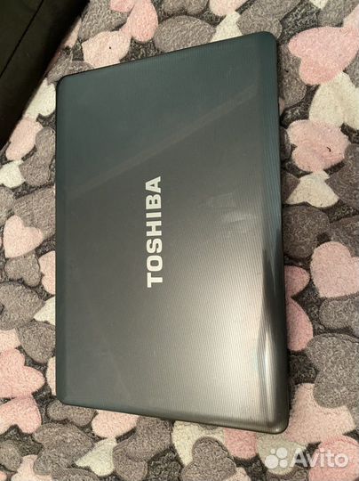 Ноутбук toshiba