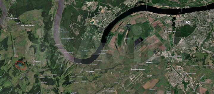 Участок 4,2 га (ИЖС)