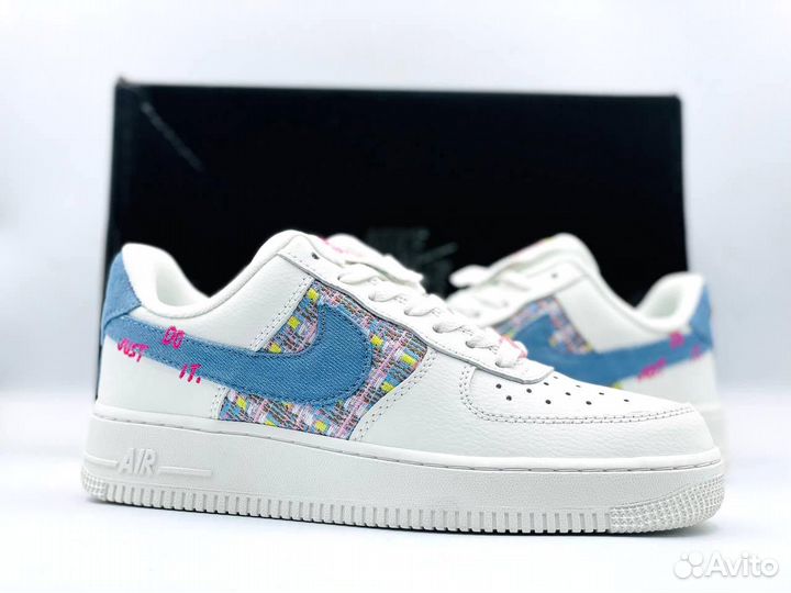 Nike Air Force 1 White (41р)