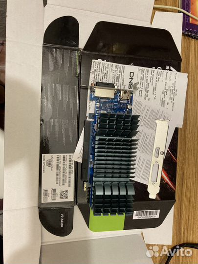 Видеокарта asus nvidia geforce 1030