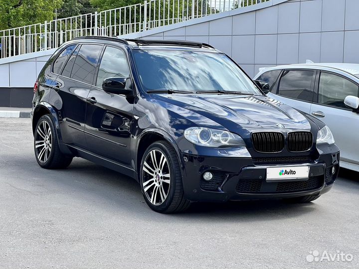 BMW X5 3.0 AT, 2011, 255 000 км