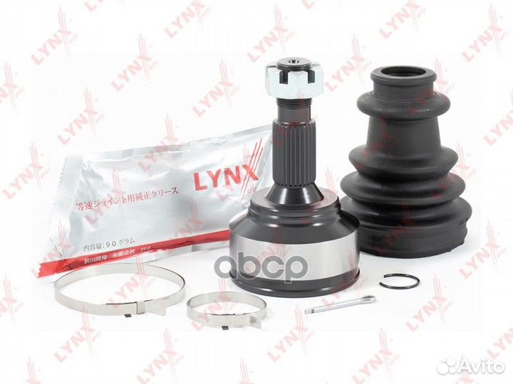 Шрус наружный перед прав/лев CO6104 lynxauto