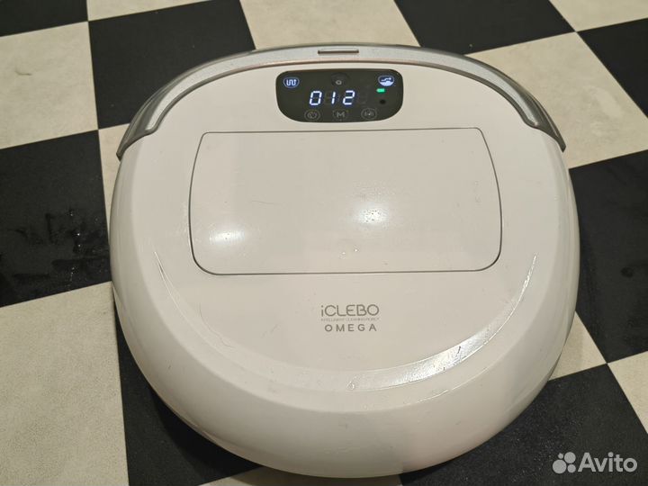 Робот пылесос iclebo omega