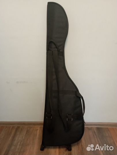 Чехол для бас гитары амс полужесткий