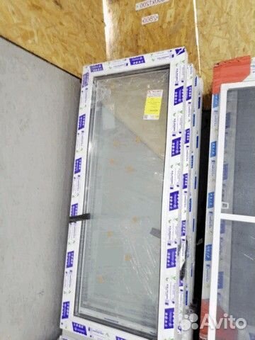 Окна пластиковые 50х120 глухие