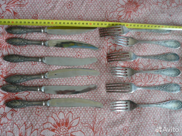 Нож вилка столовые