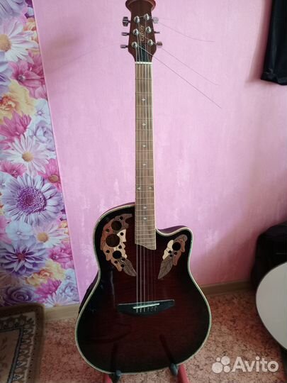 Гитара электроакустика