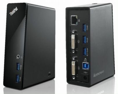 Док-станция USB 3.0, 5 USB, 2 DVI