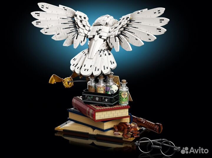 Конструктор Гарри Поттер Символы Хогвартса(Lego)