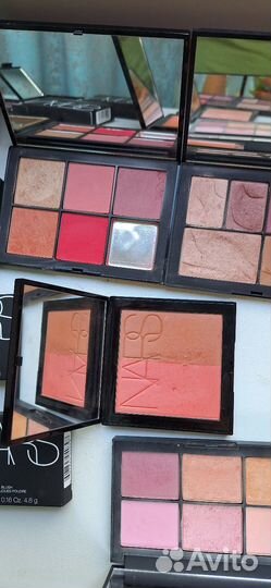 Румяна, скульпторы и бронзер Nars