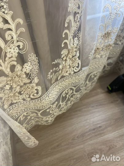 Шторы, тюль, карниз