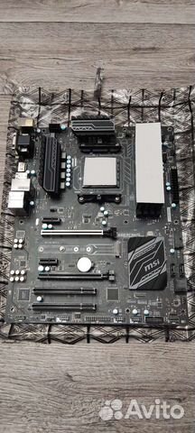 Материнская плата MSI B350 PC mate купить в Перми | Электроника | Авито