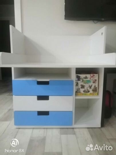 Пеленальный стол икея