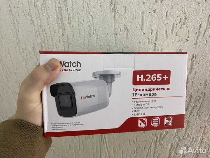Ip камера hiwatch 6Mp