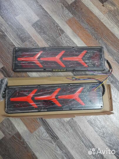 Задние фонари