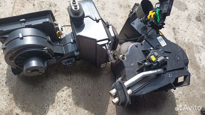 Блок отопителя и кондиционера лада Гранта